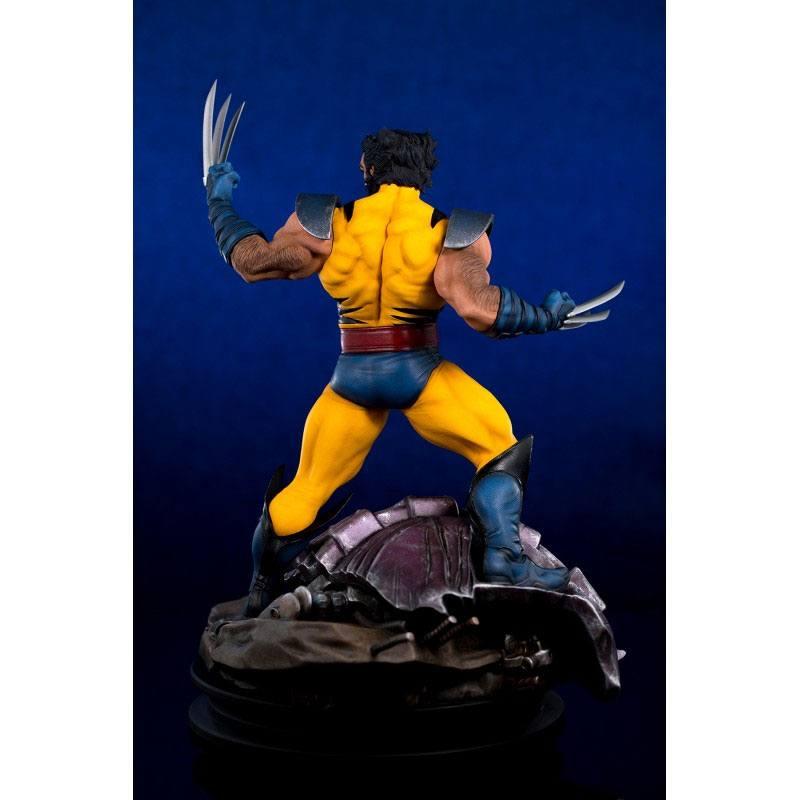 Marvel Comics PrototypeZ Statue 1/6 Wolverine by Erick Sosa 35 cm