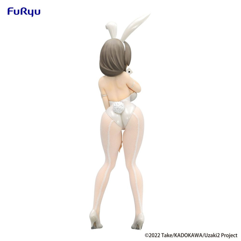 Uzaki-chan Wants to Hang Out! BiCute Bunnies PVC Statue Tsuki Uzaki White Pearl Ver. 29 cm 2