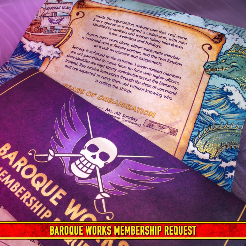 One Piece Gift Box Recruitment Kit 9