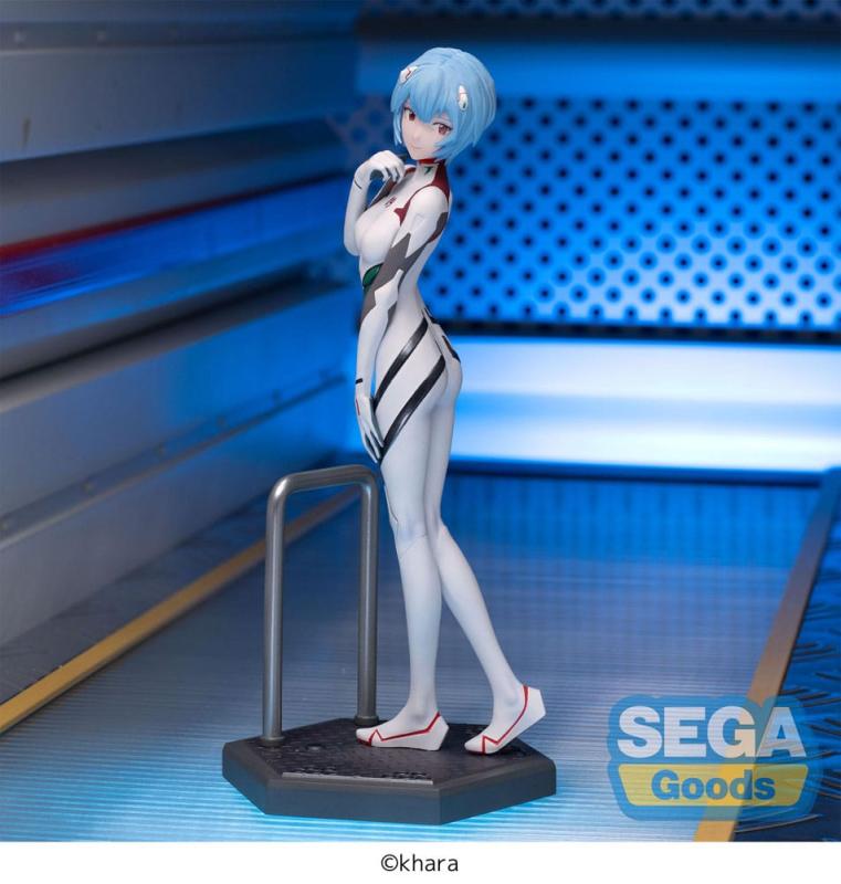 Evangelion: 3.0+1.0 Thrice Upon a Time Luminasta PVC Statue Rei Ayanami 20 cm 2