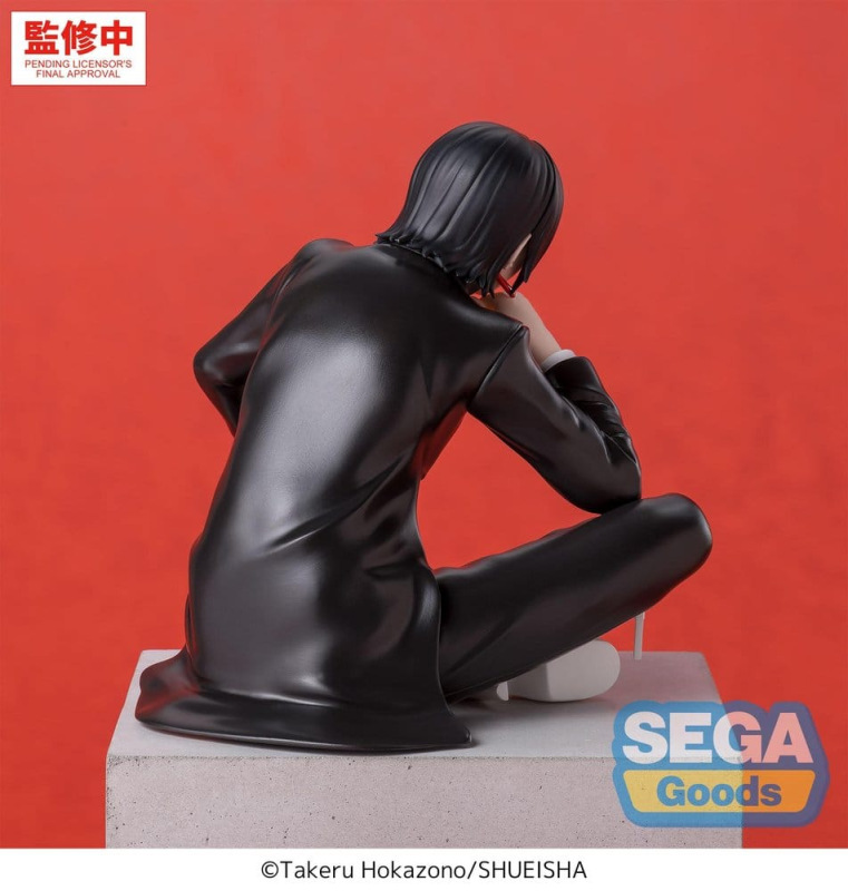 Kagurabachi High Premium Perching PVC Figure -Hiyuki Kagari- 10 cm 4
