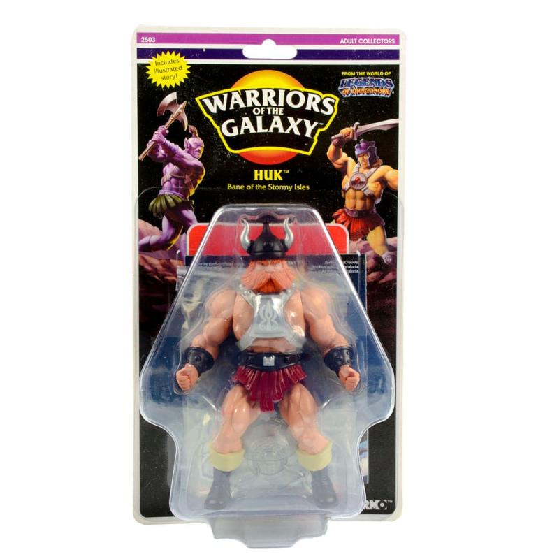 Legends of Dragonore: Warriors of the Galaxy Wave 1 Action Figure Huk 14 cm 1