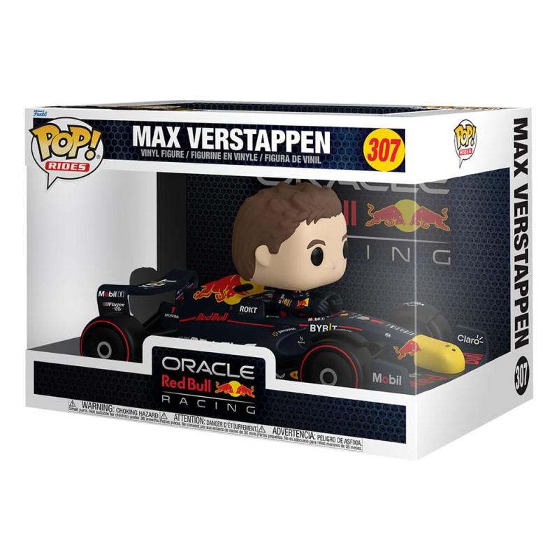 Formula 1 POP! Rides Super Deluxe Vinyl Figure Verstappen 15 cm