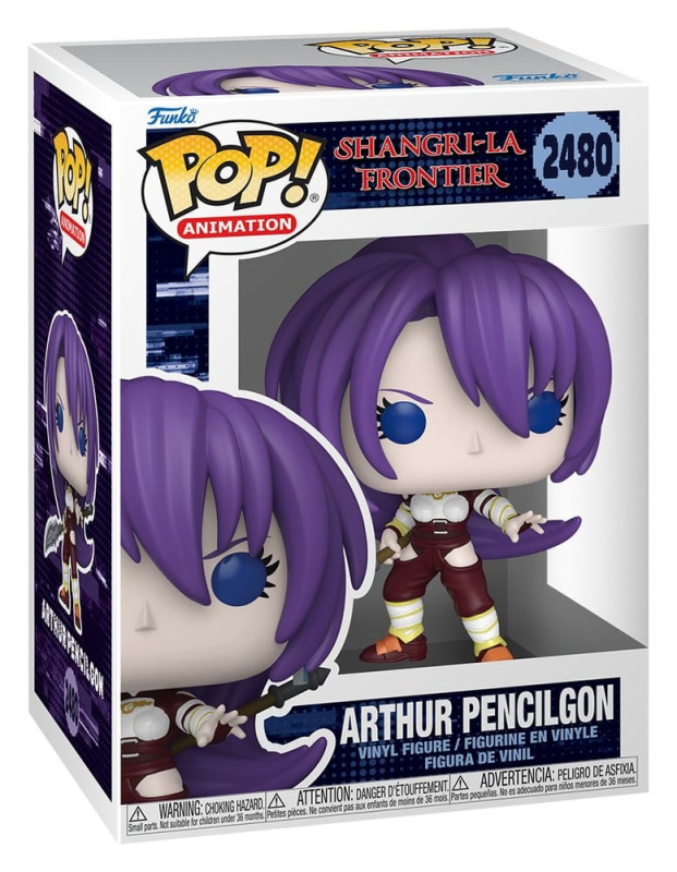 Shangri-La Frontier POP! Animation Vinyl Figure Arthur Pencilgon 9 cm 1