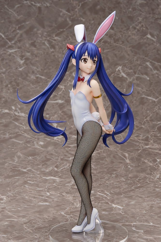 Fairy Tail PVC Figure 1/4 Wendy Marvell: Bunny Ver. 42 cm 4