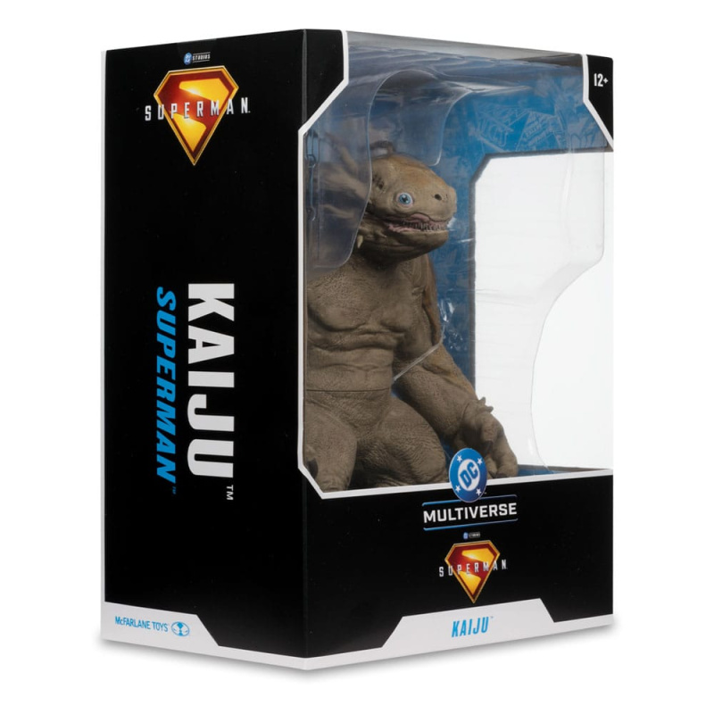 Superman (2025) DC Multiverse Mega Action Figure Kaiju 25 cm 7