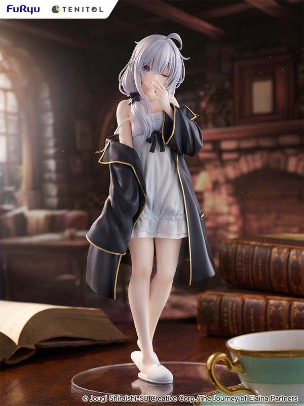 The Journey of Elaina Tenitol Tall PVC Figure Elaina Listless Ver. 30 cm 7