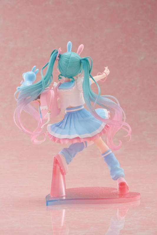 Hatsune Miku x RODY Newly Written Taito Kuji Online PVC Statue Hatsune Miku 18 cm 3