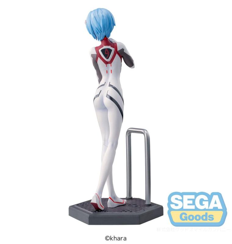 Evangelion: 3.0+1.0 Thrice Upon a Time Luminasta PVC Statue Rei Ayanami 20 cm 6