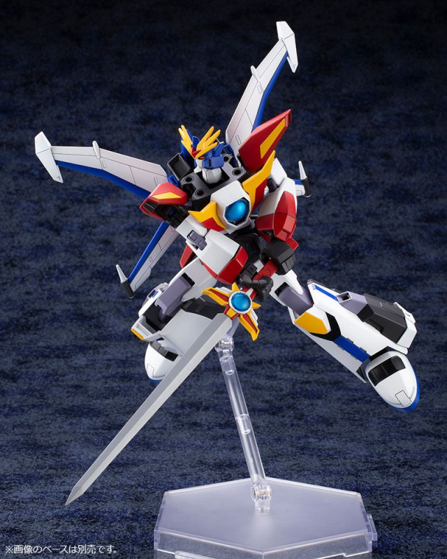 The Brave Fighter of Legend Da-Garn Plastic Model Kit Da-Garn X (Reproduction) 17 cm 12