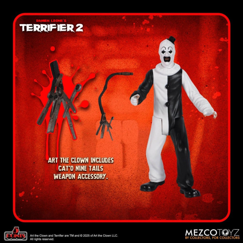 Terrifier 2 5 Points Action Figures 10 cm Assortment (16) 3
