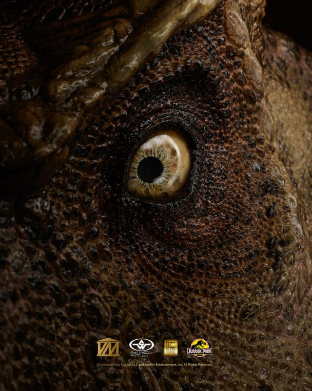 Jurassic Park 1/2 Statue T-Rex Head 105 cm 6
