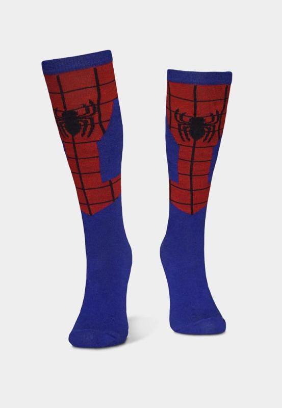 Marvel Knee High Socks Spider-Man 39-42