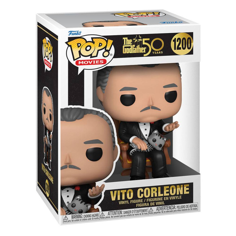 The Godfather POP! Movies Vinyl Figure 50th Anniversary Vito 9 cm 1