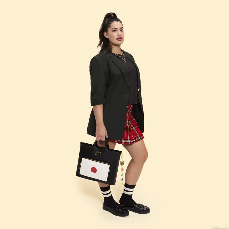 Harry Potter by Loungefly Backpack and Tote Bag Hogwarts Letter 2