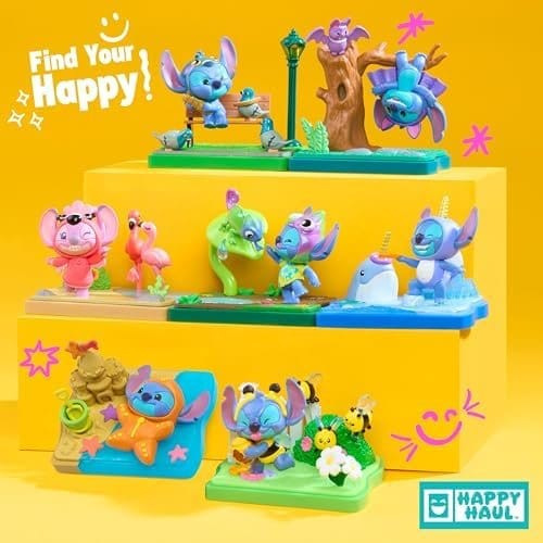 Stitch Happy Haul Collectible Figure Blind Boxes Goes Wild (8) 3