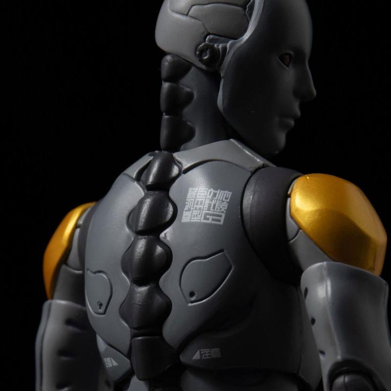 Toa Heavy Industries Action Figure 1/12 Synthetic Human E.S.G.S. Model 3 15 cm