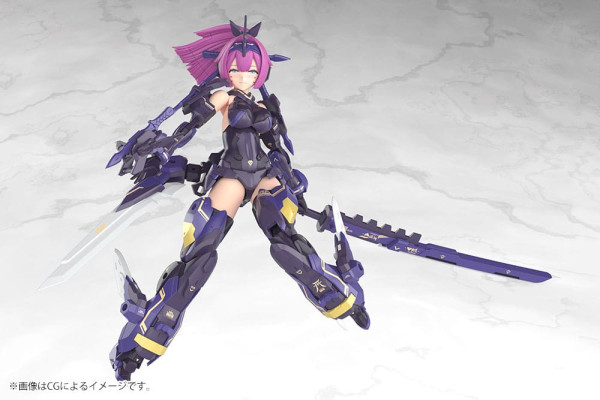 Megami Device Plastic Model Kit 1/1 Asra Archer Kizuna Shadow Edition Full Package 14 cm 6