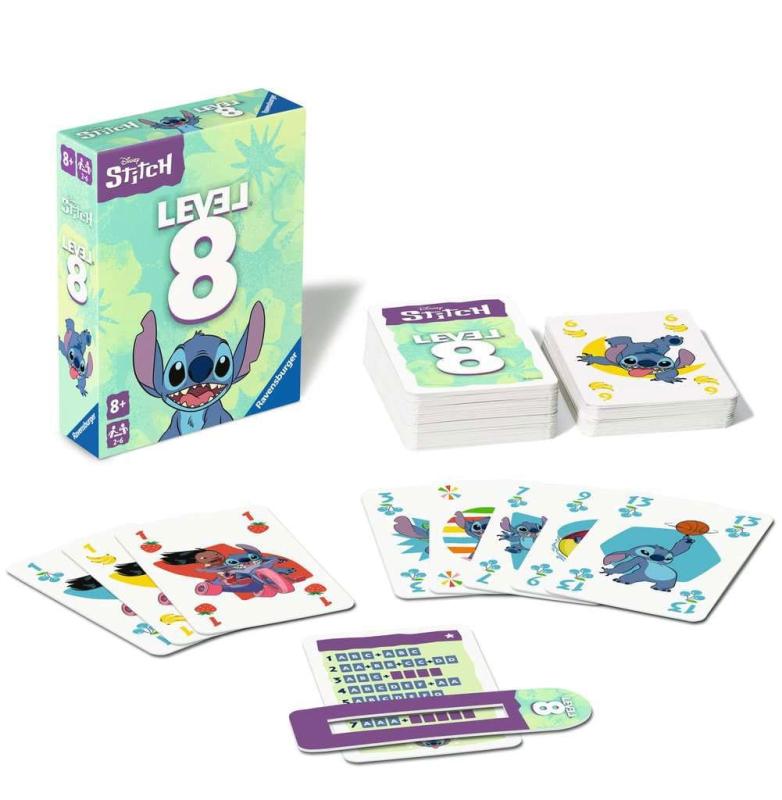 Disney Stitch Card Game Level 8 *German Version* 1