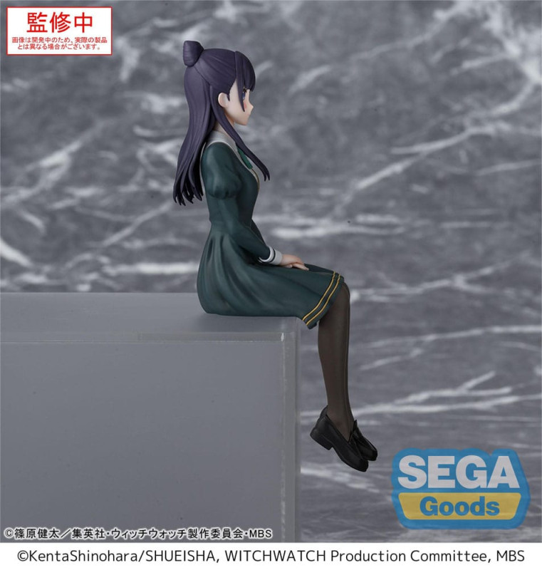 Witch Watch PM Perching PVC Statue Nemu Miyao 14 cm 3
