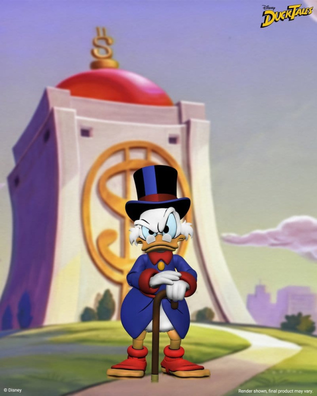 DuckTales Ultimate Action Figure Scrooge McDuck 18 cm 3