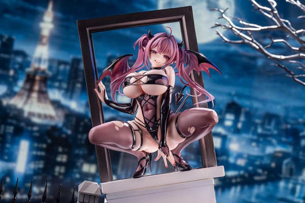 Original Character PVC Figure 1/6 Succubus Mieru 26 cm 4