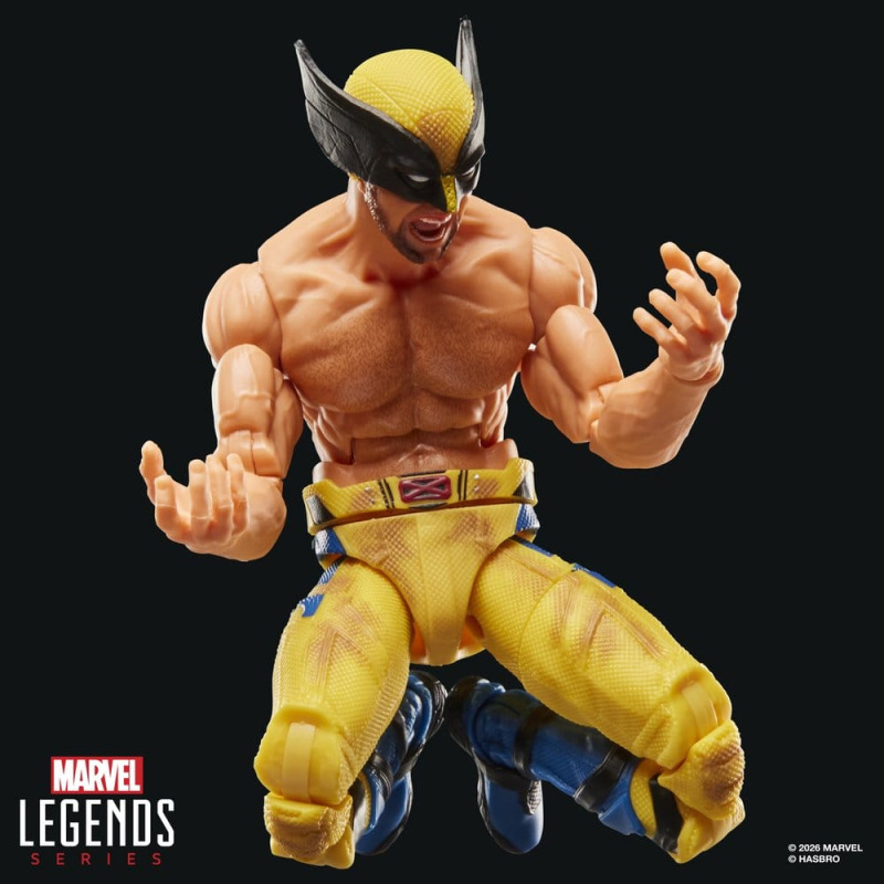 Deadpool & Wolverine Marvel Legends Action Figure Wolverine 15 cm 5