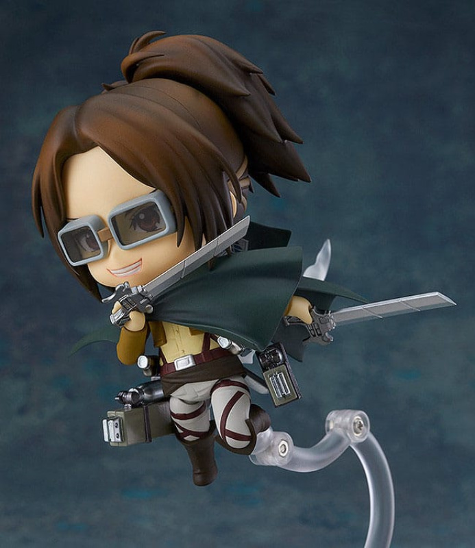 Attack on Titan Nendoroid Action Figure Hange Zoë 10 cm 4