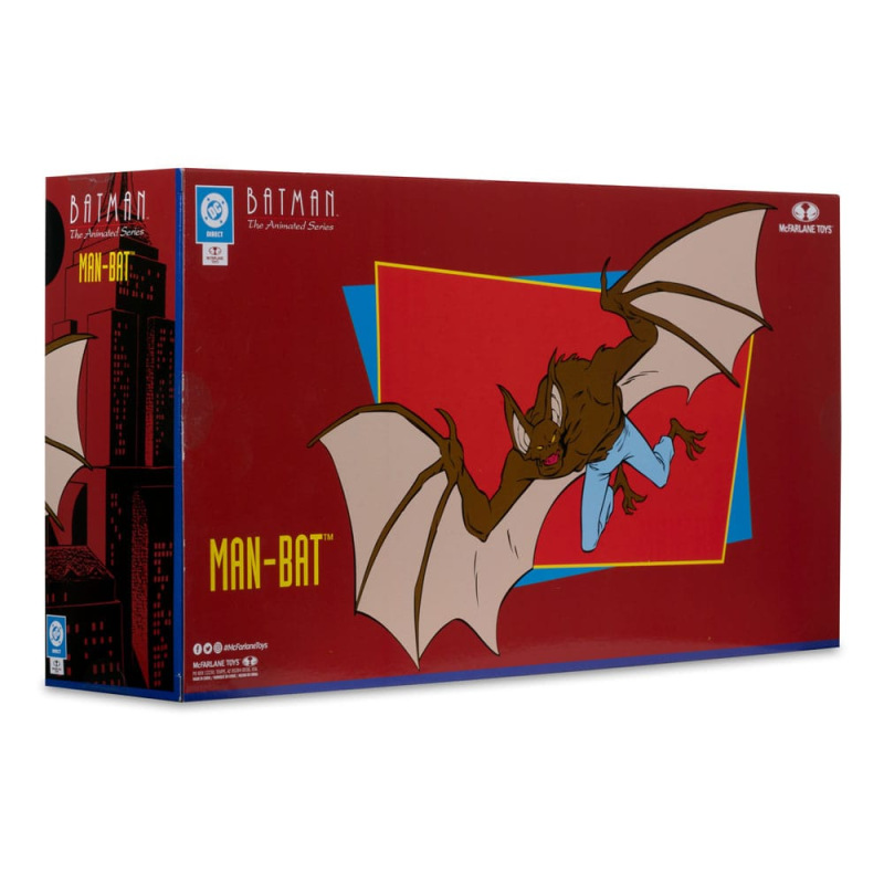 Batman: The Animated Series DC Direct Action Figure Man-Bat (Detective Comics #400) (Gold Label) 15 8