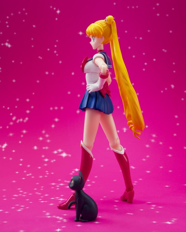 Sailor Moon S.H. Figuarts Action Figure Sailor Moon -Crystal Star Compact Edition- 14 cm 5