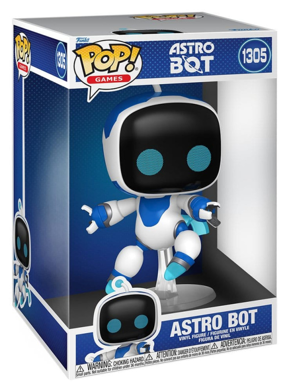 Astro Bot Super Sized Jumbo POP! Vinyl Figure Astro Bot 25 cm 1