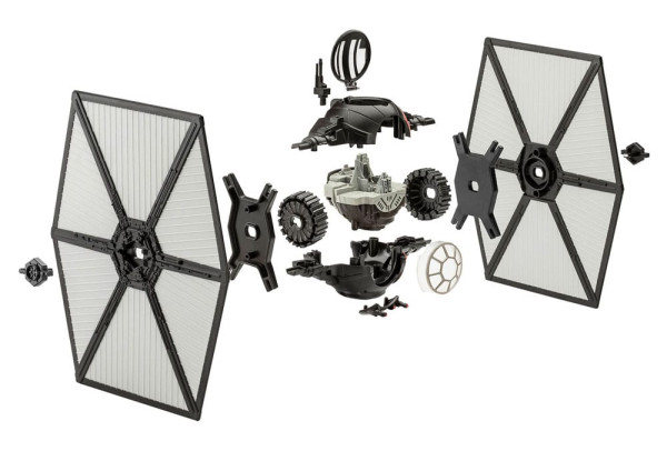 Star Wars Model Kit 1/51 First Order Special Forces TIE Fighter 14 cm 4
