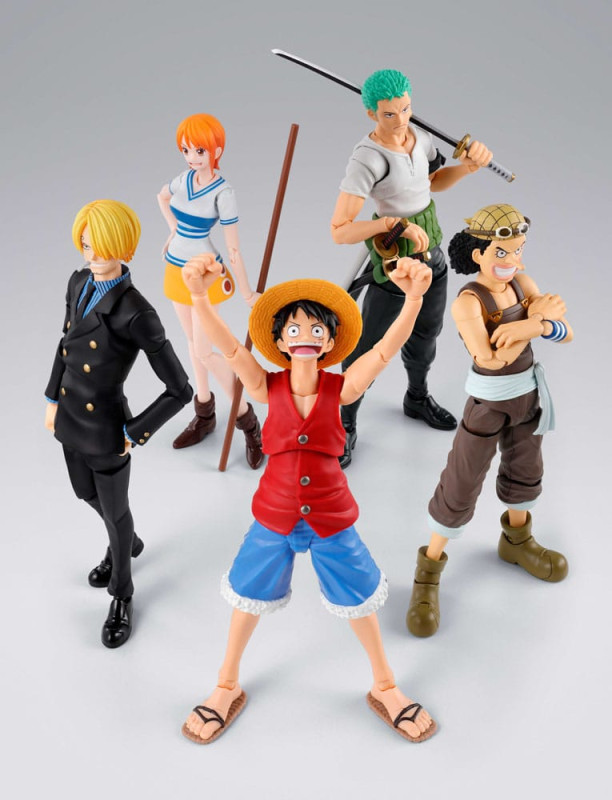 One Piece S.H.Figuarts Action Figure Sanji Romance Dawn Ver. 15 cm 10