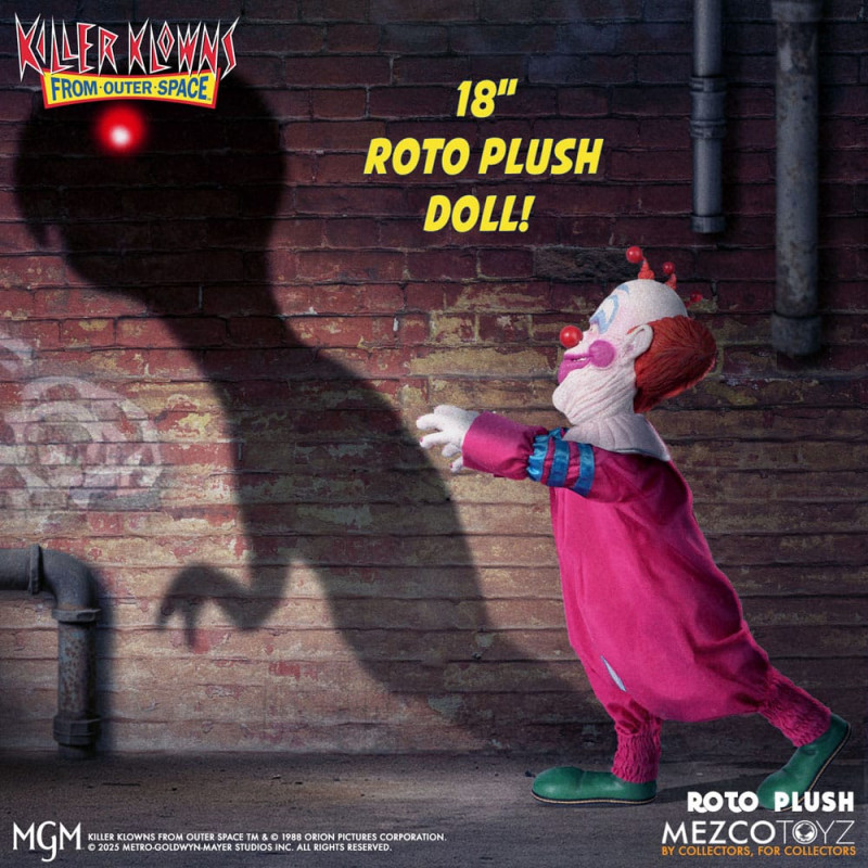 Killer Klowns from Outer Space MDS Roto Plush Doll Slim 46 cm 3