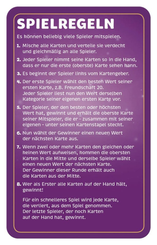 Die Schule der magischen Tiere Card Game Top Trumps *German Version* 5