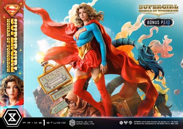 DC Comics Real Elite Masterline Series Statue 1/4 Supergirl Woman of Tomorrow Bonus Version 63 cm 8