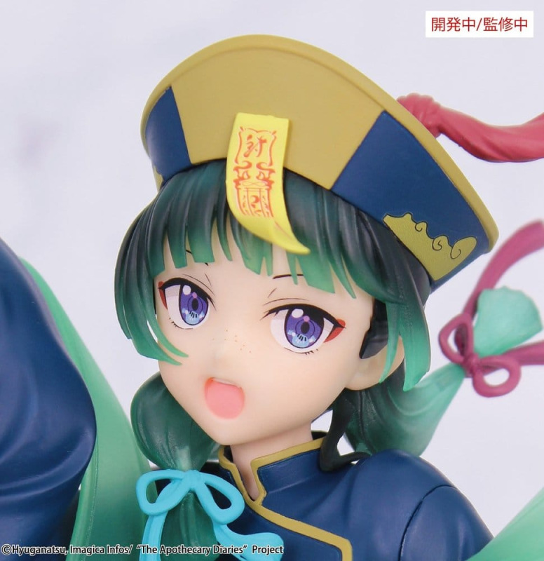 The Apothecary Diaries BRILLIANT Figure Seasonal PVC Figure Maomao Jiangshi 21 cm 2