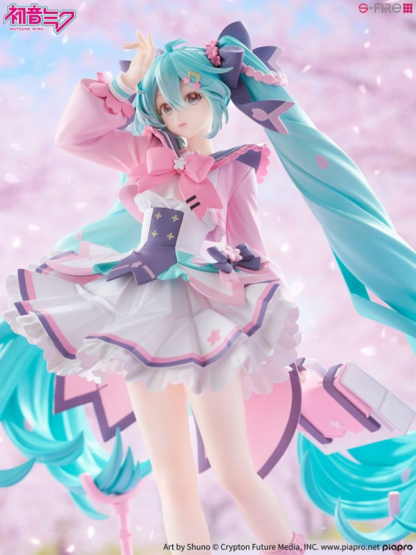 Character Vocal Series 01: Hatsune Miku S-Fire PVC Statue 1/7 Hatsune Miku New Semester 23 cm 5