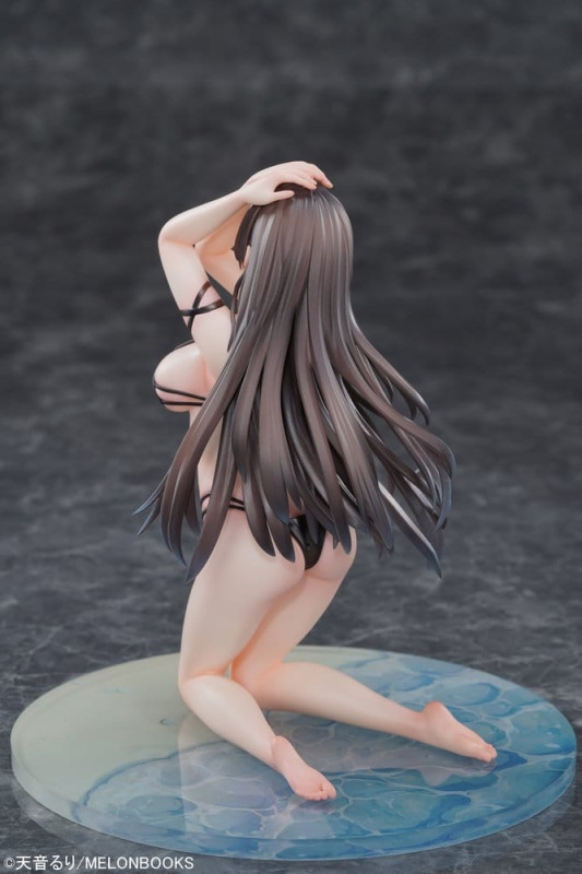 Original Character PVC Figure 1/6 Ruri Amane Illustration - Swimsuit Sugata no Mimi-san 17 cm 2