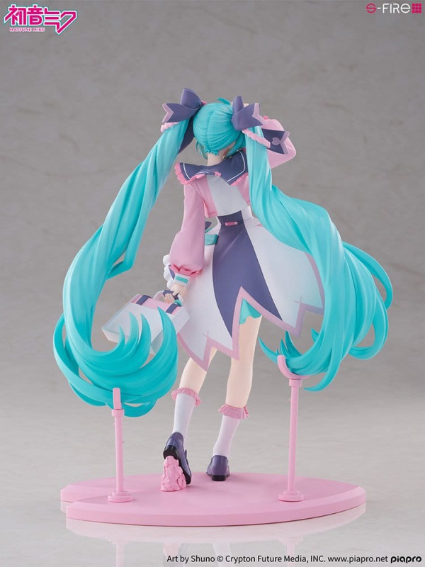 Character Vocal Series 01: Hatsune Miku S-Fire PVC Statue 1/7 Hatsune Miku New Semester 23 cm 9