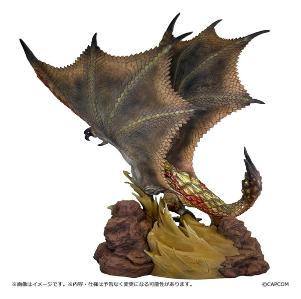Monster Hunter Capcom Figure Builder Creator's Model PVC Figure Seregios 28 cm 3