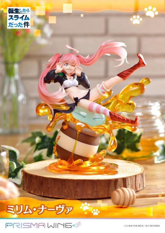 That Time I Got Reincarnated as a Slime Prisma Wing PVC Statue 1/7 Milim Nava 19 cm