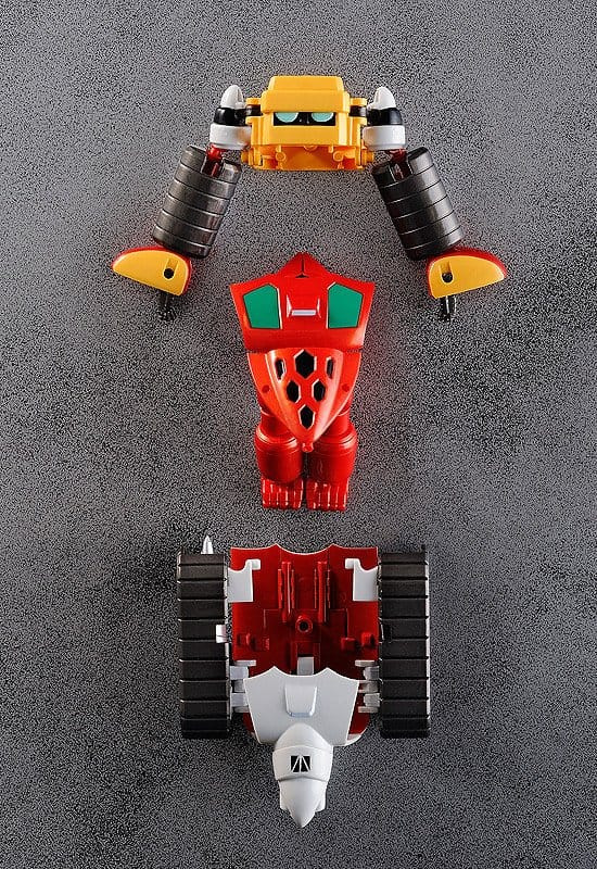 Getter Robo Action Figure 3-Pack Dynamic Change Getter Robo 12 cm 12