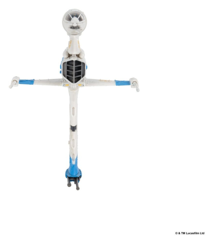 Star Wars Medium Vehicle & Figure set New Republic B-wing & B-Wing Pilot 7