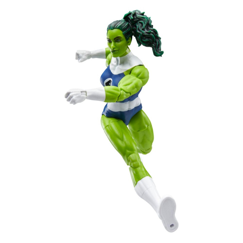 Fantastic Four Marvel Legends Retro Action Figure She-Hulk 15 cm 2