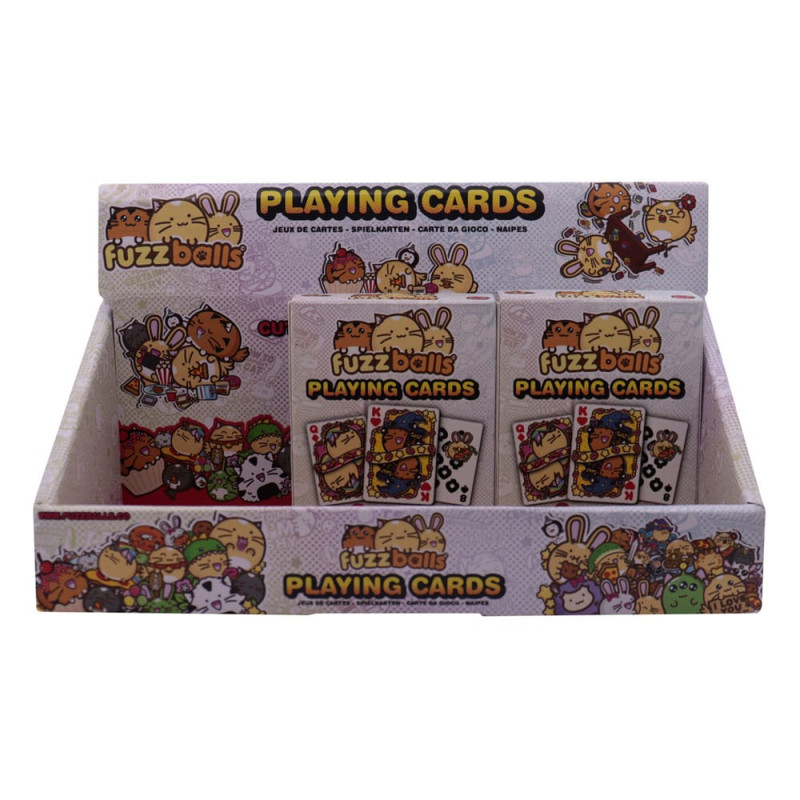 Fuzzballs Playing Cards Display (12) 3