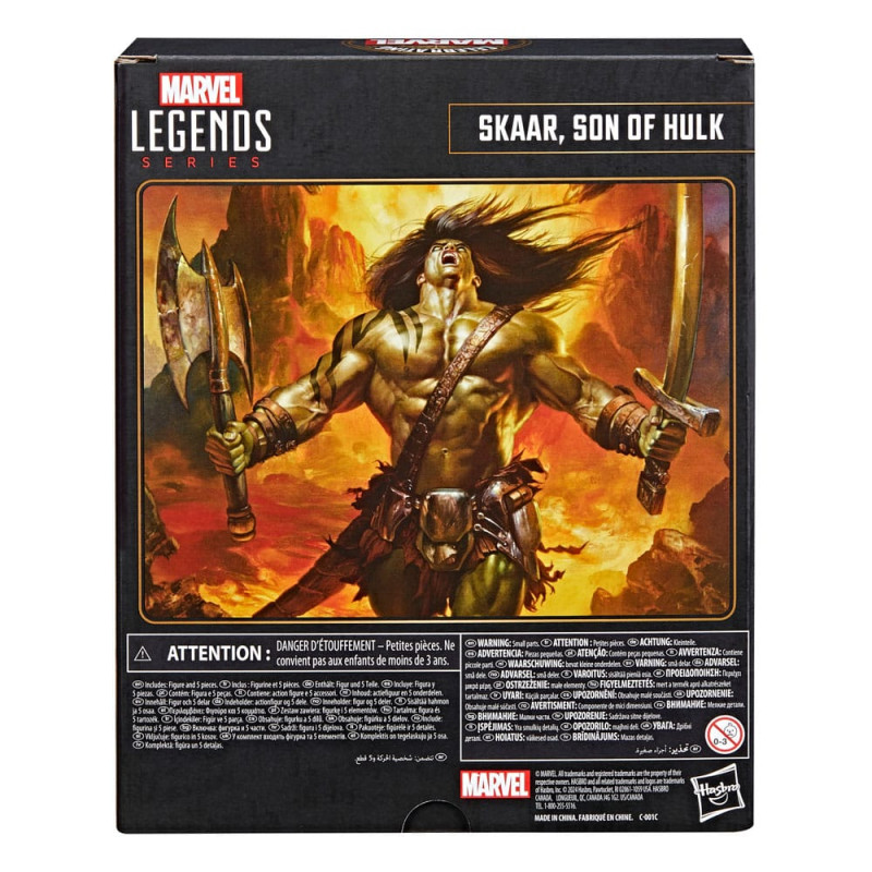 Marvel 85th Anniversary Marvel Legends Action Figure Skaar, Son of Hulk 20 cm 7