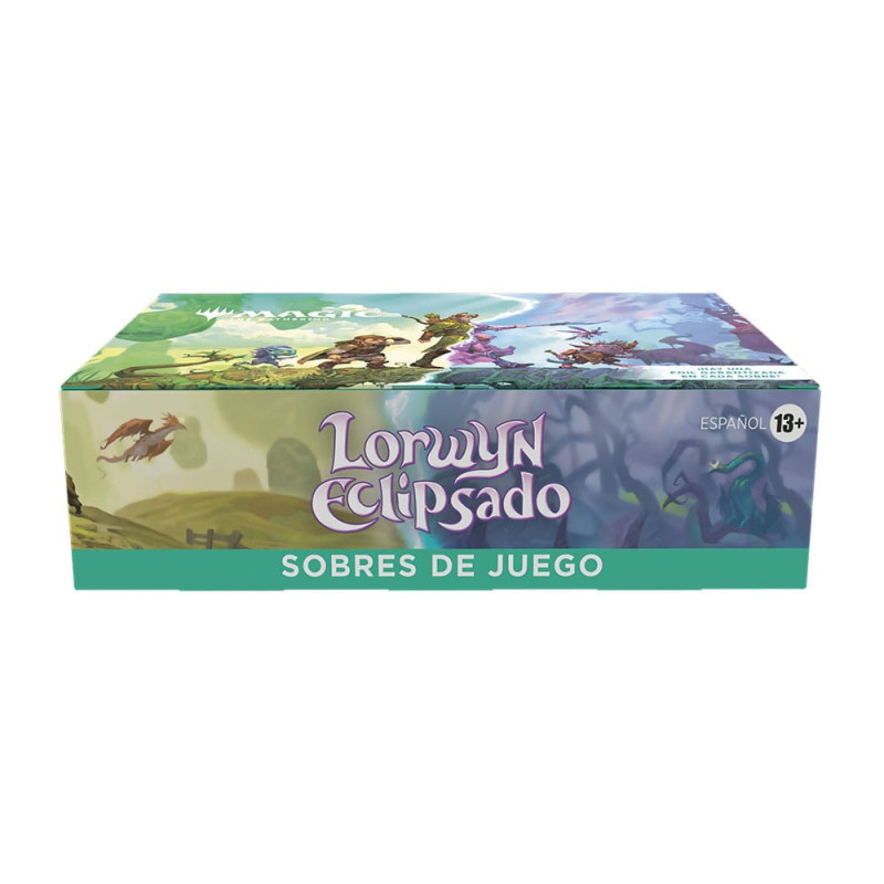 Magic the Gathering Lorwyn eclipsado Play Booster Display (30) spanish 13