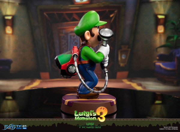 Luigi's Mansion 3 PVC Statue Luigi 23 cm 2