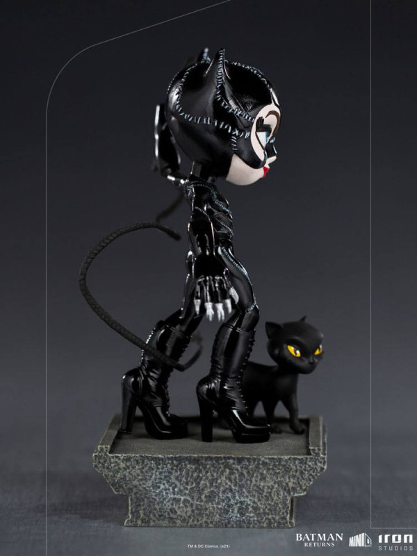 DC Comics Mini Co. Deluxe PVC Figure Catwoman (Batman Returns) 17 cm 4